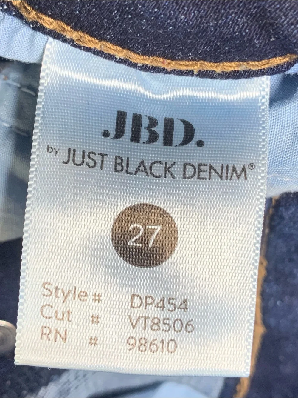 Just Black jbd by